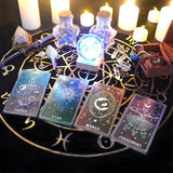 DIY Classic Epoxy Tarot Card Mold Set - Resin Art Supplies