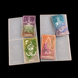 DIY Epoxy Tarot Card Mold Set Resin Art Supplies