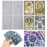 DIY Epoxy Tarot Card & Chess Mold Set - Resin Art Supplies