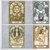 DIY Epoxy Tarot Card & Chess Mold Set - Resin Art Supplies