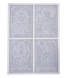 DIY Epoxy Tarot Card & Chess Mold Set - Resin Art Supplies