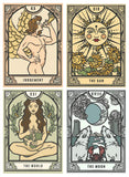 DIY Epoxy Tarot Card & Chess Mold Set - Resin Art Supplies