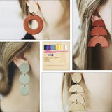 Polymer Clay Earrings Set with Jewelry Making Kit