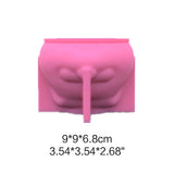 Dog Shaped Planter Silicone Mold for DIY Craft