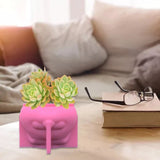 Dog Shaped Planter Silicone Mold for DIY Craft