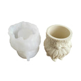 DIY Clay Mold Dwarf Planter Mold Succulent Plant Pot Silicone Mold