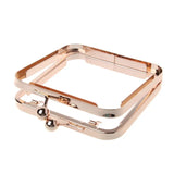 Clear Liquid Square Quicksand Silicone Mold Resin Craft DIY