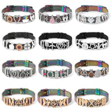 Colorful Clouds & Flowers Charm Beads for 10mm Mesh Bracelets