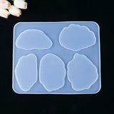Resin Mold Mirror Crystal Epoxy Set for DIY Coaster Collection