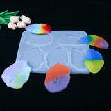 Resin Mold Mirror Crystal Epoxy Set for DIY Coaster Collection