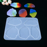 Resin Mold Mirror Crystal Epoxy Set for DIY Coaster Collection