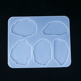 Resin Mold Mirror Crystal Epoxy Set for DIY Coaster Collection