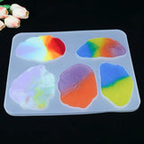 Resin Mold Mirror Crystal Epoxy Set for DIY Coaster Collection