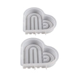 Silicone Coaster Resin Mold for DIY Crafts Making Coasters