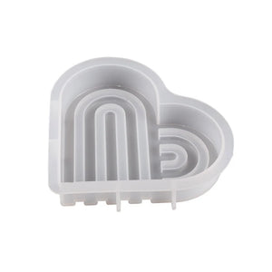 Silicone Coaster Resin Mold for DIY Crafts Making Coasters