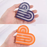 Silicone Coaster Resin Mold for DIY Crafts Making Coasters
