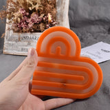 Silicone Coaster Resin Mold for DIY Crafts Making Coasters