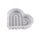 Silicone Coaster Resin Mold for DIY Crafts Making Coasters