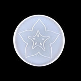 DIY Coaster Silicone Mold For Epoxy Resin Placemat Tray Shelf UV Resin Mold