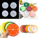 DIY Coaster Silicone Mold For Epoxy Resin Placemat Tray Shelf UV Resin Mold