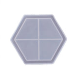 Rectangle Coaster Silicone Resin Mold DIY Craft