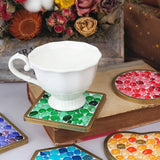 Rectangle Coaster Silicone Resin Mold DIY Craft