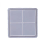 Rectangle Coaster Silicone Resin Mold DIY Craft