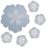 Epoxy Resin Silicone Molds for DIY Coaster Tray Making