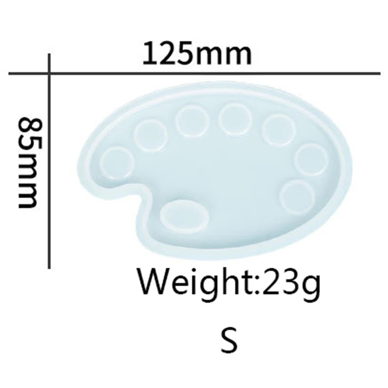 DIY Epoxy Resin Mold Drawing Board Silicone Mould