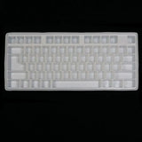 DIY Keyboard Shape Silicone Mold for Soap Chocolate Candy Resin Clay