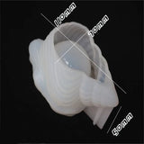 DIY Conch Shell Epoxy Resin Silicone Molds for Jewelry Storage