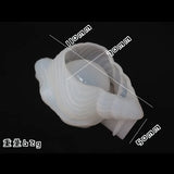 3D Conch Shell Resin Mold Epoxy Mirror Makeup Egg Storage Silicone Mold