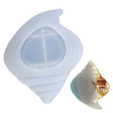 DIY Conch Storage Tray Resin Mould Decorations Crystal Epoxy Silicone Mold
