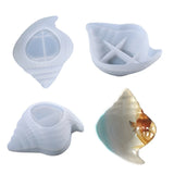 DIY Conch Storage Tray Resin Mould Decorations Crystal Epoxy Silicone Mold