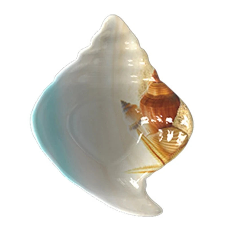 DIY Conch Storage Tray Resin Mould Decorations Crystal Epoxy Silicone Mold