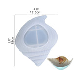 DIY Conch Storage Tray Resin Mould Decorations Crystal Epoxy Silicone Mold