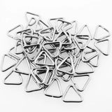 Stainless Steel Triangular Ring Circle Accessories