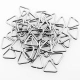 Stainless Steel Triangular Ring Circle Accessories