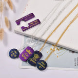 DIY Couple Gift Words Puzzles Ornaments Silicone Mold Present Keychain Pendants