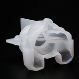 3D Bear Ornaments Resin Mold Silicone Mould