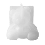 3D Bear Ornaments Resin Mold Silicone Mould