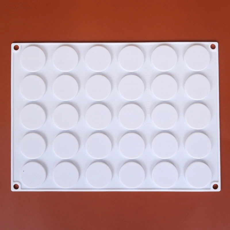 Silicone Mold for Wax Seal Stamp Wax Sealing Mat 30-Cavity
