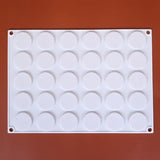 Silicone Mold for Wax Seal Stamp Wax Sealing Mat 30-Cavity