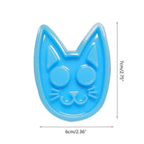 Epoxy Resin Mold Self-defense Cat Keychain Silicone Mould