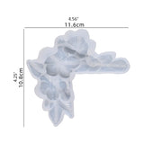 Flower Switch Panel Crystal Epoxy Resin Mold Silicone Mould
