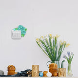 Flower Switch Panel Crystal Epoxy Resin Mold Silicone Mould