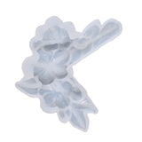 Flower Switch Panel Crystal Epoxy Resin Mold Silicone Mould
