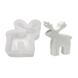 DIY Craft Clay Tools Soap Making 3D Art Wax Mold Silicone Mould Christmas Candle