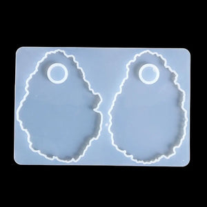 Epoxy Crystal Jewelry Resin Molds Silicone Mould