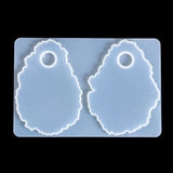 Epoxy Crystal Jewelry Resin Molds Silicone Mould